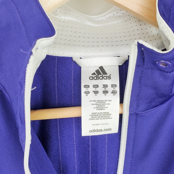 Adidas zip up sweatshirt/jacket small - Picture 8 of 9